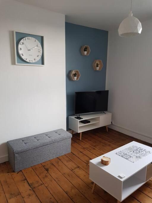 Appartement Lumineux Et Moderne Le Mans Eksteriør billede