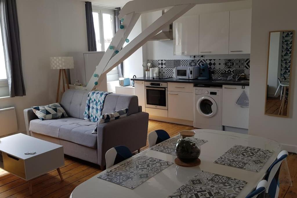 Appartement Lumineux Et Moderne Le Mans Eksteriør billede
